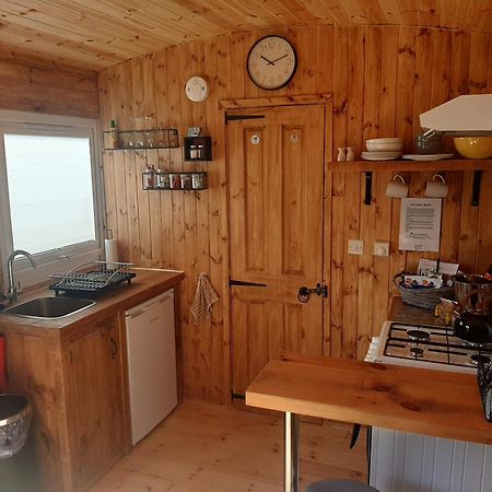 Anglesey New Modern Shepherds Hut With Spa Hot Tub Gwalchmai Bagian luar foto