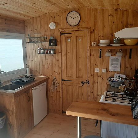 Anglesey New Modern Shepherds Hut With Spa Hot Tub Gwalchmai Bagian luar foto